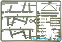 AFV-Club  35288 Churchill MK IV Avre w/Fascine carrier frame