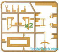 AFV-Club  35347 Husky Mk III Vehicle Mounted Mine Detector (VMMD)