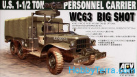 WC63 1-1/2T 6x6 personell carrier