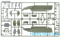 AFV-Club  35S50 Sd.Kfz.251/3 Ausf.C commander vehicle