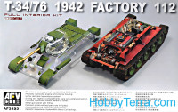 T-34/76 1942 Factory 112 with transparent turret (Limited)