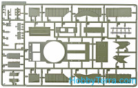 AFV-Club  35S52 British infantry tank Churchill Mk.VI w/ordnance QF 75mm Mk.V gun (Limited)