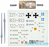 AFV-Club  35S66 German Flakpanzer M-42A1 "Duster"