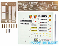 AFV-Club  35S84 Light tank M24 Chaffee, the First Indochina War