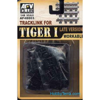 Tracklink for Tiger I, late version