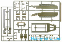 AFV-Club  48007 German Sd.Kfz.251/1 Ausf.C half-track