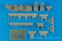 F-5F Tiger II cockpit set