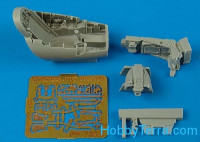 J35O Draken cockpit set, for Hasegawa kit