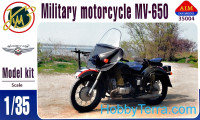 MV-650 military motorcycle