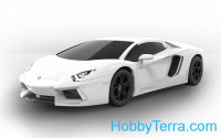 Airfix  J6019 Lamborghini Aventador, white. QuickBuild