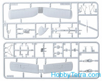 Airfix  01024 De Havilland DH.82a Tiger Moth biplane