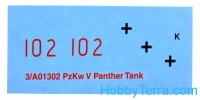 Airfix  01302 Panther Tank