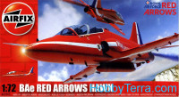 Red Arrows Hawk ground-strike aircraft