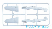 Airfix  02029A Messerschmitt Bf.109G-6 fighter
