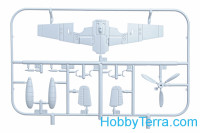 Airfix  02029A Messerschmitt Bf.109G-6 fighter