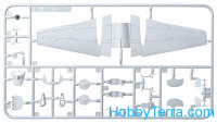 Airfix  02058 D.H. Vampire T.11