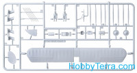 Airfix  02101 Royal Aircraft Facility BE2C biplane