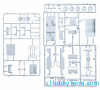 Airfix  02324 LWB Land Rover and trailer (hard top)