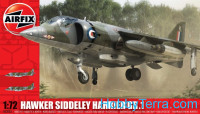 Hawker Siddeley Harrier GR.1 fighter