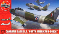 Sanadair Sabre F.4 North American F-86E(M)