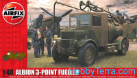 Albion 3-point fueller truck