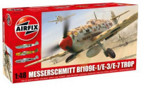 Messerschmitt Bf109E-1/E-3/E-7 Tropical