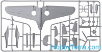 Airfix  05130 Curtiss P-40B Warhawk fighter