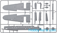 Airfix  08013 Avro Lancaster BI(F.E.)/BIII