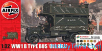 Model Set. WWI B tyenpe Bus 