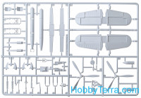 Airfix  50171 Model Set. Bristol Beaufighter Mk.X, Focke-Wulf Fw190 - 8 Dogfight Doubles