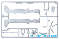 Airfix  50171 Model Set. Bristol Beaufighter Mk.X, Focke-Wulf Fw190 - 8 Dogfight Doubles