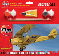 Starter Set. De Havilland DH.82a Tiger Moth