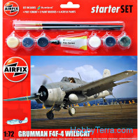 Starter Set. Grumman F4F-4 Wildcat