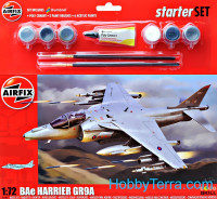 Starter Set. BAe Harrier GR9A