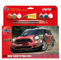 Starter Set 1:32. MINI Countryman WRC