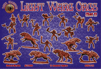 Alliance  72009 Light Warg Orcs