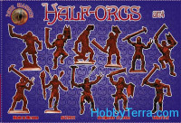 Alliance  72022 Half-orcs, set 4