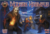 Modern Krampus. Set 1