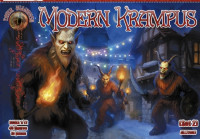 Modern Krampus. Set 2