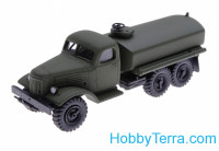 AMA  1640910 Zil-157 fuel truck with trailer