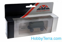 AMA 1640910 与拖车ZIL-157加油车