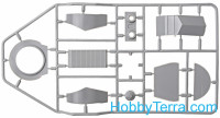 AMG Models  35506 Heavy armored car ADGZ with T-26 turret (field mod)