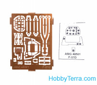 AMG Models  48501 North American P-51D Mustang