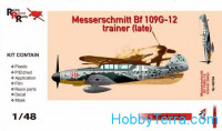 Messerschmitt Bf109G-12 (trainer), late