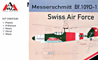 Messerschmitt Bf109D (Swiss AF)