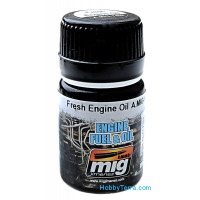 Fresh engine oil A-MIG-1408