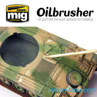 MIG (AMMO)  3500 Oilbrusher. Black