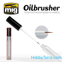 MIG (AMMO)  3501 Oilbrusher. White