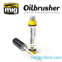 MIG (AMMO)  3502 Oilbrusher. Yellow