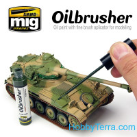 MIG (AMMO)  3506 Oilbrusher. Green field